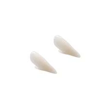 Decorative Makeup Party Prank Resin Vampire Teeth, Halloween Vampire/Zombie Theme, Realistic Teeth Prop Set, (Please Note, Teeth Size May Vary From Person To Person, Product Size May Be Slightly Larger Than Expected.) - Multicolor - View 4