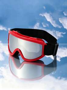1pc Outdoor Oversized Colorful Fashion Sports Glasses - Gradient - View 18