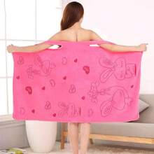 Towel & Bath Towel Sets - Pink - View 10