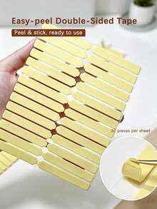 klimonla 美甲穿戴甲收納盒 防塵透明收納書式美甲片展示色卡相簿 - 無色 - 查看 6