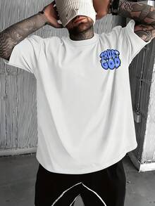 Men T-Shirts - White - View 2