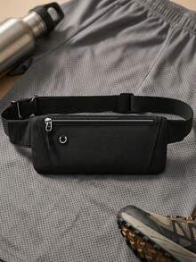 This Waterproof Running Waist Pack Features Multiple Pockets With Large Capacity, Suitable For Both Men And Women. It Can Hold Items Like Phones, Keys, Wallets, And Is Perfect For Running, Hiking, Traveling, Training, And Various Outdoor Activities. - Multicolor - View 20