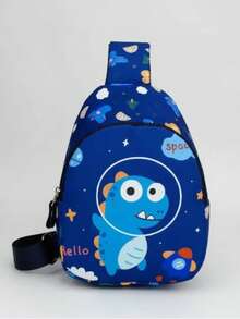 Kids' Sling Crossbody Bag - Blue - View 5