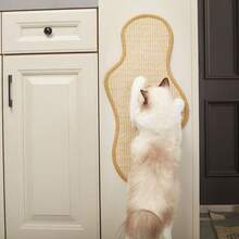 4/2/1pc Pet Toys Cat Toys Game Pillow & Cat Scratching Board, Suitable For Cats To Play Alone And Intimate Interaction, Keep Your Beloved Cat Happy And Relaxed - Perfect Gift For Cats (Please Check Size And Reference Items Before Ordering). - View 5