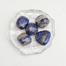 10/20/50/100/200/300/500/1000/2000g/袋 天然滾筒寶石與混色水晶散裝－多種滾筒拋光寶石原石，適合居家裝飾 - 彩色 - 查看 25