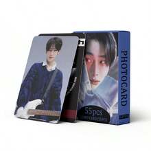 55pcs E-Group JY Theme Collectible Cards, Designed For Scrapbooking And Photo Walls, Suitable For Collection - Multicolor - View 15
