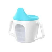 Baby Food Container - Blue - View 1