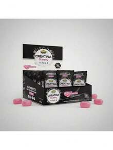 Lola Cosmeticos Creatina Gummy Caixa com 30 sachês Sunflower Com 30 gomas 9g Cada - 4 Unidades - Visão 4