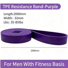 1 buah Pita Resistensi Pita Bantu Pull-Up Pita Elastis Kebugaran Set Pita Resistensi Kaki Latihan Pembentukan Otot Aksesori Kebugaran Unisex - MultiWarna - View 13