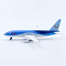 TUI Airlines Airplane Model, Die-Cast Metal Model Aircraft, Suitable For Collection And Holiday Gifts - Multicolor - View 5