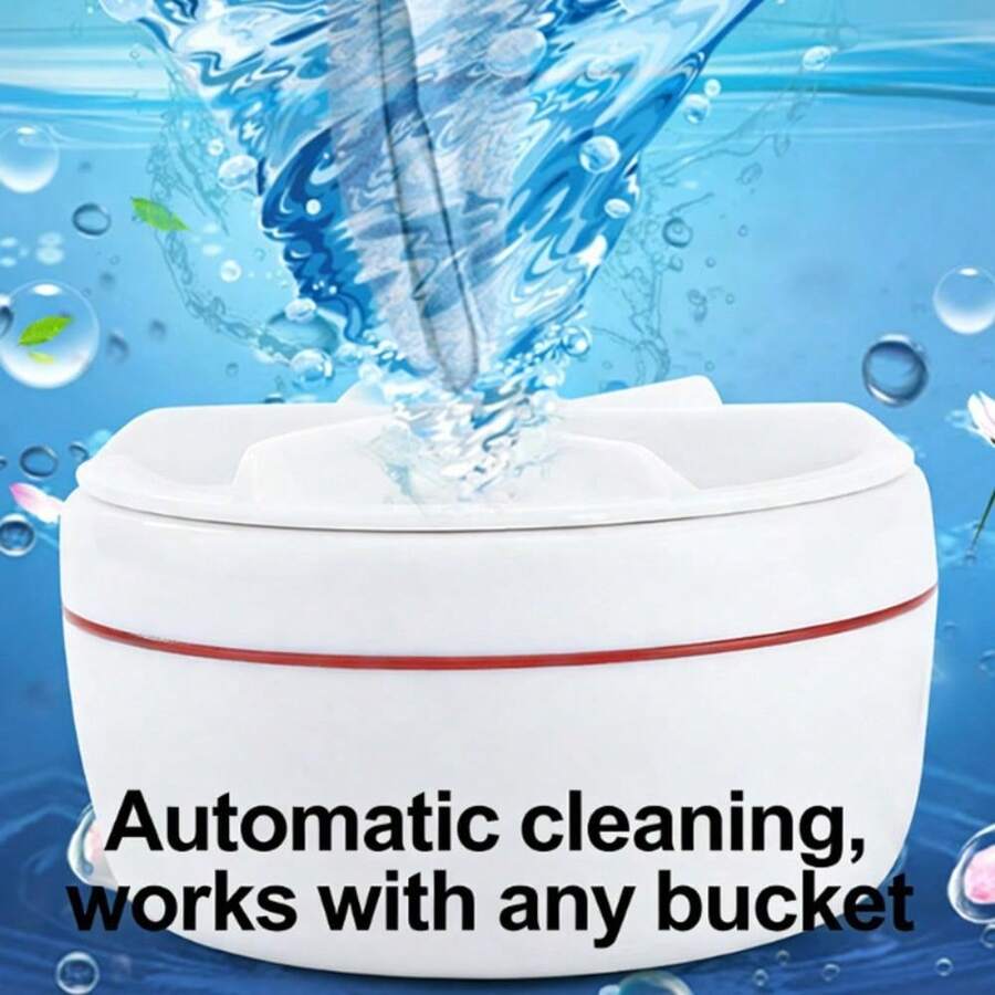 Mini Portable USB Washing Machine With Automatic Turbine And Ultrasound, Multifunctional Washing Machine For Dormitory, College, And Mobile Use - Blanco - View 1