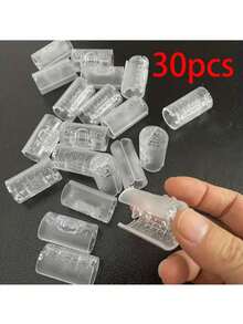 30/10pcs Bed Sheet Fasteners, Anti-Slip Duvet Cover Clips, Bedding Fixator, Clamps, Upgraded Needle-Free Version, Multi-Purpose, Invisible, Reusable, Won't Damage Bedding - Multicolor - View 12