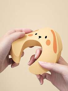 1個可愛3D動物軟EVA門擋，防風防夾手，新生兒居家安全門塞 - 彩色 - 查看 6