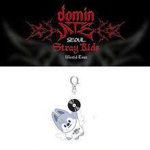 SKZOO "Dominate Seoul" Album Series, Silver CD Disc Wing Design Acrylic Keychain Pendant, Very Cute Bag Accessory - Multicolor - View 4