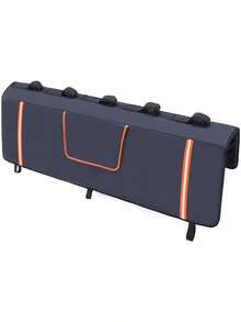 Tailgate Bike Pad 53" Truck Tailgate Pad Carry 5 Mountain Bikes Tailgate Protection Pad With Reflective Strips And Tool Pockets Tailgate Pad With Camera Opening For Mid-Size Pickup Trucks - Simple Type - View 5