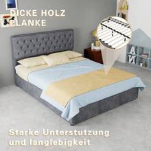 Bases de cama - Gris - Ver 8