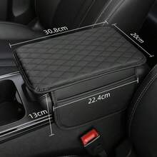 5-In-1 Car Storage Box, Car Armrest Box Heightening Pad, Center Console Armrest Box, High-End Material Ergonomic Armrest Box, Upgrade Driving Comfort, Car Interior Accessories - 5-in-1 - View 7
