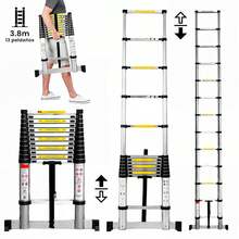 Ladders & Accessories - 3.8 Meters - View 3