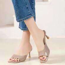 Women Home Slippers - White - View 3