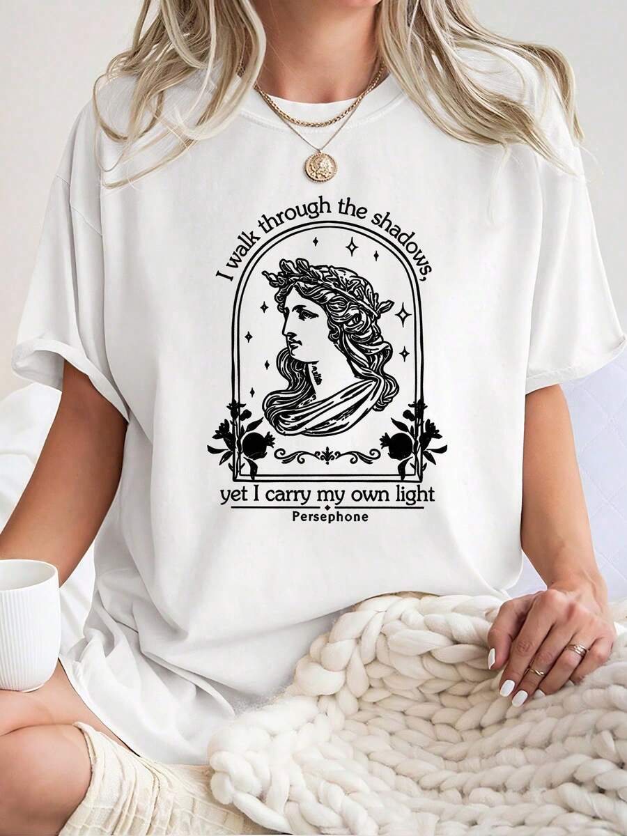 Women T-Shirts - White - View 1