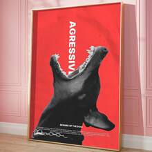 1pc Nframed Art, Ideal For Decorating Living Rooms, Bedrooms, Dining Areas, Coffee Shops - A - View 4