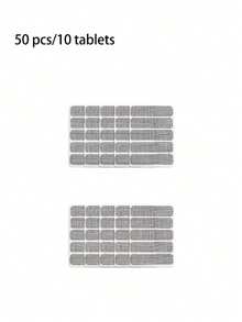 25pcs Window Screen Repair Patches, Self-Adhesive Repair Kit, Indoor Insect, Fly, Mosquito Proof Window Screen Mesh, Window Screen Door Repair Patches. Perfect For Halloween Decoration, Outdoor Garden Decoration, Room Decoration, Autumn Home Decor. Kitchen Bathroom Mosquito Proof Accessories, Bedroom Mosquito Proof Perfect Tool. - Multiple Styles - View 10