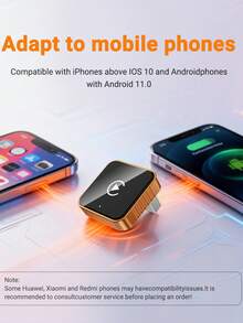 XUDA 新版 CarPlay AI Box Mini Superbox 有線轉無線，無線 CarPlay 與 Android 2合1功能，支援 2.4-5.0 GHz WiFi 5，適用於 99% 配備有線 CarPlay 與 Android 功能的車款 - A - 查看 11