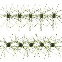 10pcs Bass Fishing Soft Lures Shrimp Shape Multi-Leg Silicone Worm Lures, Slow Sinking Lure Soft Bait Water Spider Soft Worm Multi-Legged - 10 Pieces - View 11