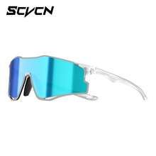 Gafas deportivas de ciclismo SCVCN, diseño clásico para hombres y mujeres, gafas para bicicleta de montaña, bicicleta de carretera y carreras, accesorios para exteriores como golf, pesca, escalada, senderismo, vacaciones y camping - Multicolor - Ver 19