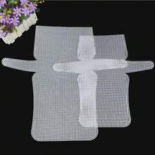 Plastic Woven Mesh Set, Suitable For DIY Handmade Woven Bags, Crochet Bags And Other Woven Materials, Includes Plastic Mesh Hooks - Variant - View 6