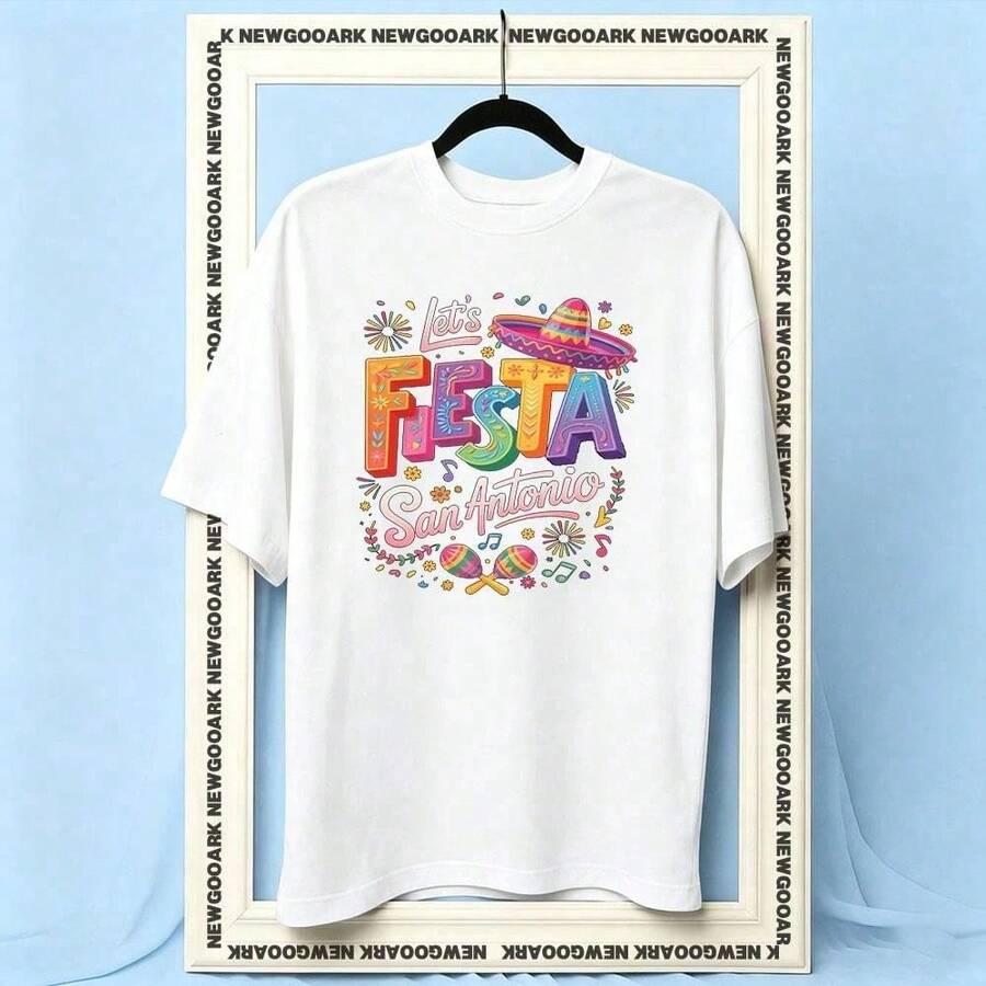 Ropa de hombre, camiseta retro de los 90s Spurss unisex blanca suave para fanáticos de San Antonio, camiseta de mujer, tops de verano, conjuntos para vacaciones - Blanco - Ver 1