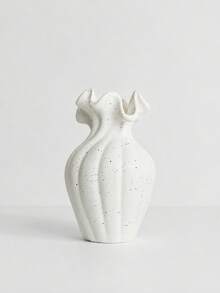 1pc Wabi Sabi Rock Textured Diffuser Bottle, Decorative Empty Fragrance Jar For Home Bathroom Decor - 411 Spiral - View 8