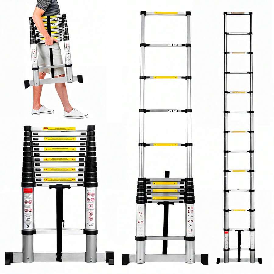 Ladders & Accessories - 3.8 Meters - View 1