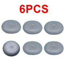 FITS  TRANSIT CUSTOM - ROOF HOLE RUBBER GROMMET PLUG - CENTRE OF ROOF - X 6 - UK-h373801 - View 1