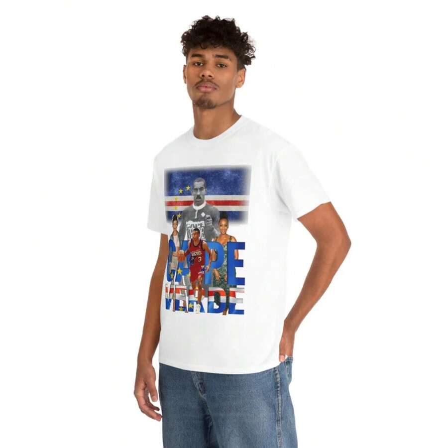 Men Outdoor Tees & Tanks - 白色 - 查看 1