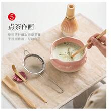 1 pieza/7 piezas Juego de té matcha con lazo y corazón con pico, incluye cuenco de matcha, batidor de matcha, colador de té, taza de matcha, agitador, cuchara de té, juego de cuencos de té, herramientas de preparación de matcha, herramientas para hacer postres y bebidas, caja de regalo estilo japonés, juego de agitación de matcha Matsudai, regalo para amantes del matcha, juego de vuelta a la escuela, juego de regalo festivo - Multicolor - Ver 10