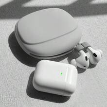 Silicone Soft Shell Earphone Storage Bag, Earbud Storage Pouch, Travel Essential, Travel Accessory, Charger Storage Bag, Office Essential, Data Cable Storage Bag, Electronic Cable Organizer, Lightweight, Large Capacity, Portable Accessory - Multicolor - View 2
