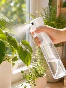 1个200毫升/300毫升/500毫升高压喷雾瓶，简易浴室清洁液分配器，清洁喷雾瓶，细雾面部喷雾器，迷你酒精消毒喷雾瓶，爽肤水容器，浴室喷雾瓶 - 查看 10