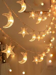 Sternenlicht und Mondlicht