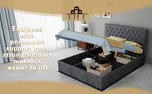 Bases de cama - Gris - Ver 2
