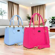 azul + pink