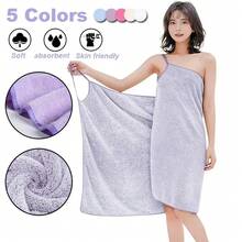 Towel & Bath Towel Sets - White - View 3