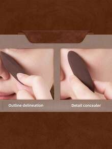 Nuova spugnetta per correttore, spugnetta professionale per trucco, strumento di bellezza, spugnetta per trucco dettagliata - Multicolore - Visualizzare 6