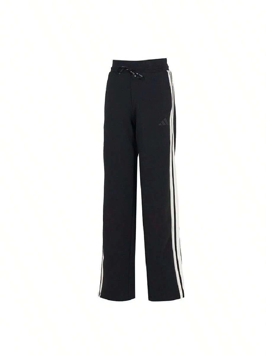 Adidas Women's MS KN PNT Casual Lightweight Outdoor Sports Long Pants KB7587 - Black - View 1