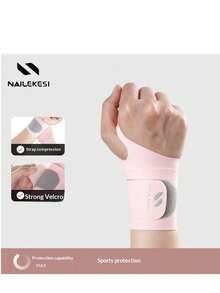 High Elasticity Wrist Support, Unisex, Adjustable Elasticity, Skin-Friendly And Breathable, Not Stuffy, Protects Wrist Joints During Sports, Provides Compression Wrist Support For Work And Daily Life, Multiple Colors Available, Universal For Left And Right Hands, Fitness Accessory - Multicolor - View 13