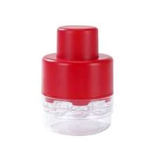 7孔櫻桃脫核器與橄欖核移除器－一壓式水果去核器，適用於櫻桃、椰棗、橄欖 | 烘焙與零食廚房小工具 - 彩色 - 查看 8