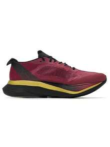Adidas Sepatu Lari Pria dan Wanita ADIZERO BOSTON 12 CNY 2026 Musim Panas Tahun Baru Merah Sepatu Lari Balap JS1919 - Energi Merah/Emas/Hitam - View 7