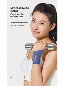 High Elasticity Wrist Support, Unisex, Adjustable Elasticity, Skin-Friendly And Breathable, Not Stuffy, Protects Wrist Joints During Sports, Provides Compression Wrist Support For Work And Daily Life, Multiple Colors Available, Universal For Left And Right Hands, Fitness Accessory - Multicolor - View 5
