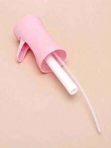 1pc High Pressure Continuous Spray Bottle, Alcohol Continuous Sprayer (10.1oz/100/200/300ml), Household Continuous Spray Bottle, Ultra-Fine Mist Sprayer, Reusable Hair Product, Refillable Bottle, Back To School Essential, Gift For Girls - Pink - View 9