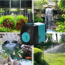Bomba de agua para acuario con filtro 110V-240V 3W10W15W25W, bomba sumergible ultra silenciosa - Albaricoque - Ver 10